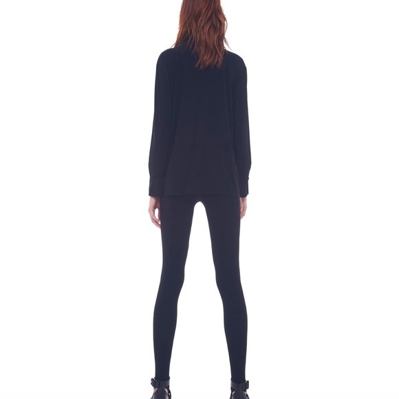 Norma Kamali Legging wth Footie - Picture 3 of 4